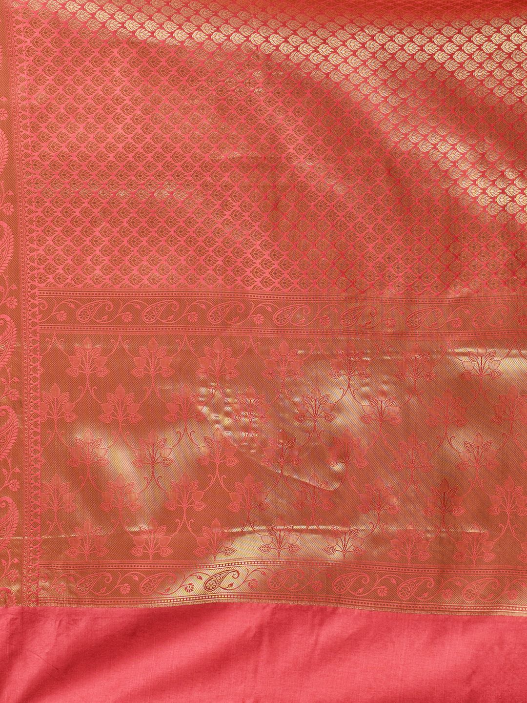 SAJASAJO HAND WOVEN OPARA SILK SAREE WITH JARI