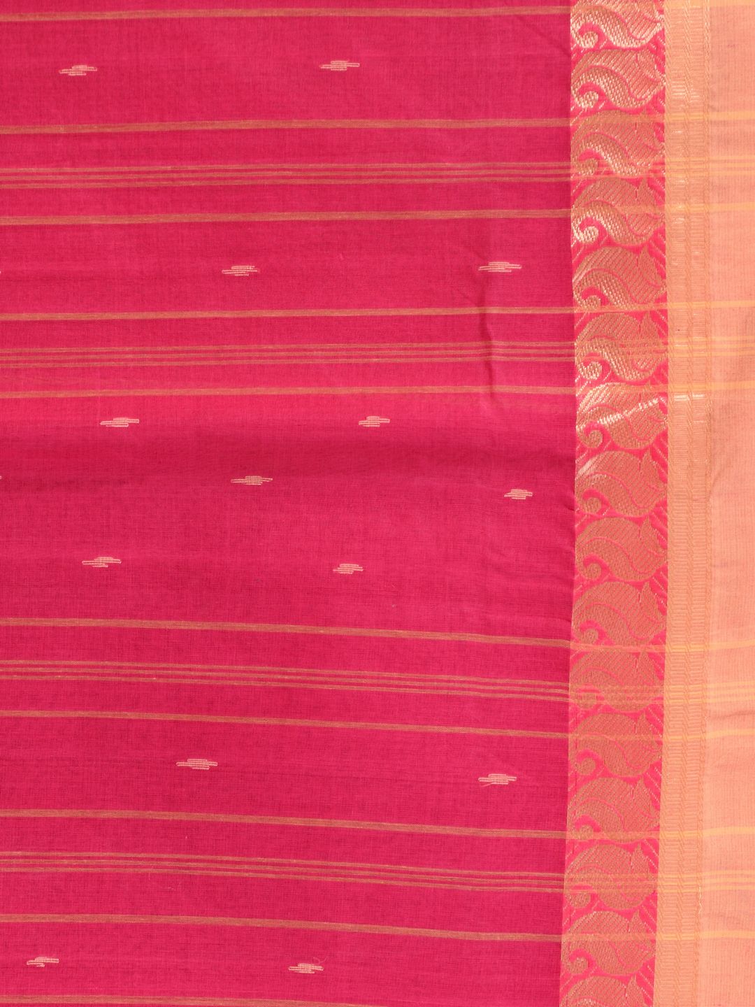 PURE COTTON BENGAL HANDLOOM TANT SAREE