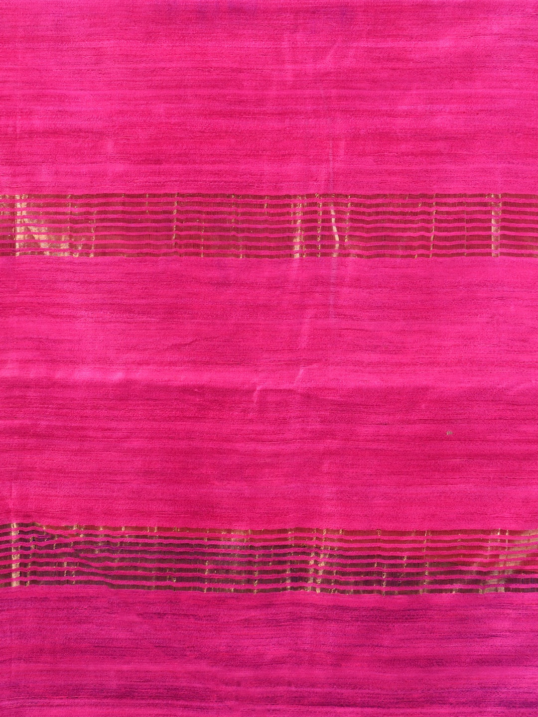 HAND WOVEN TYE DYE PURE GHICHA SILK SAREE