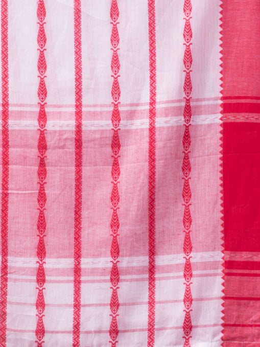 Pure Cotton Bengal Handloom  Soft  begampuri Saree