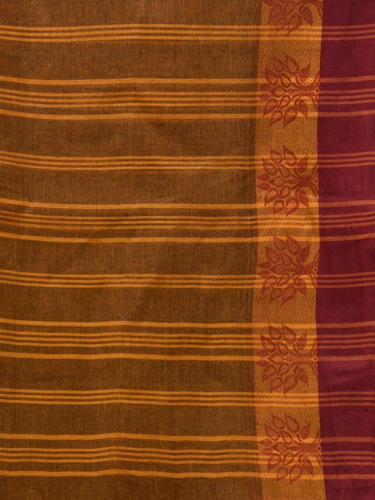 Pure Cotton Hand Woven Tant Saree