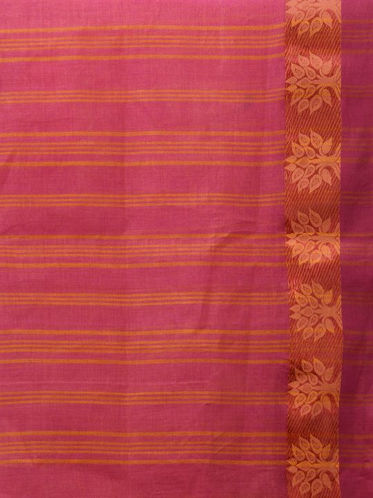 Pure Cotton Hand Woven Tant Saree