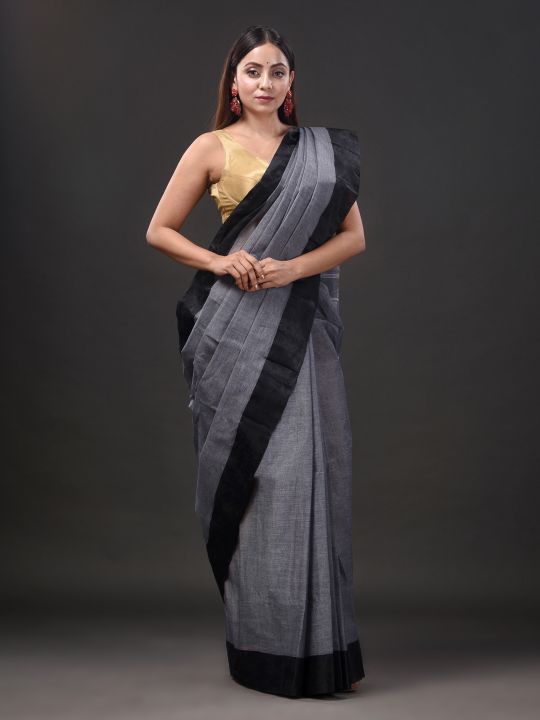 Pure Cotton Hand Woven Tant Saree