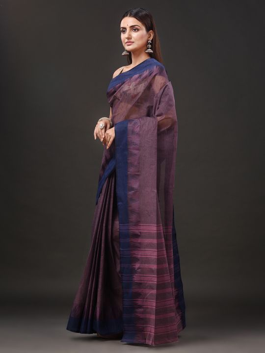 Pure Cotton Hand Woven Tant Saree