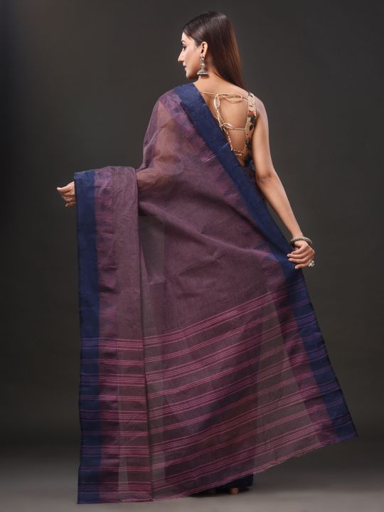 Pure Cotton Hand Woven Tant Saree