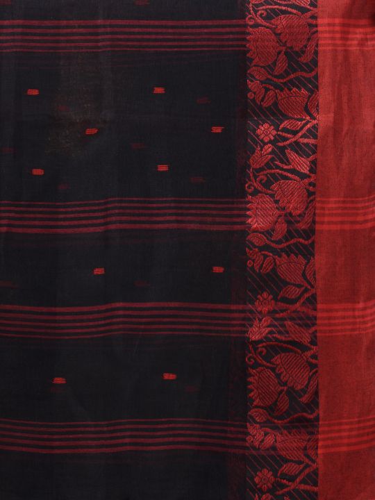 Pure Cotton Hand Woven Tant Saree