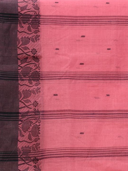 Pure Cotton Hand Woven Tant Saree