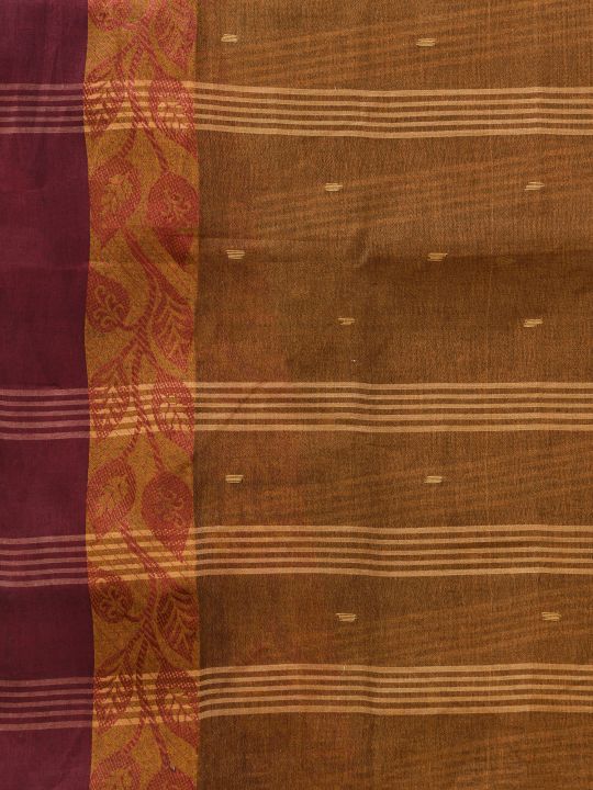 Pure Cotton Hand Woven Tant Saree