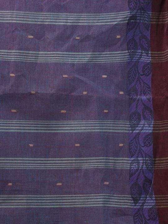 Pure Cotton Hand Woven Tant Saree