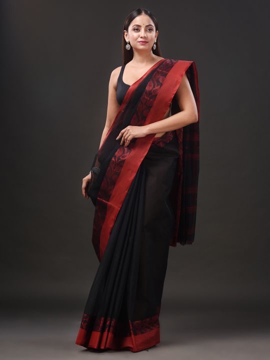 Pure Cotton Hand Woven Tant Saree