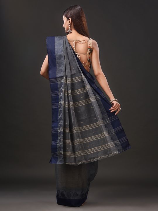 Pure Cotton Hand Woven Tant Saree