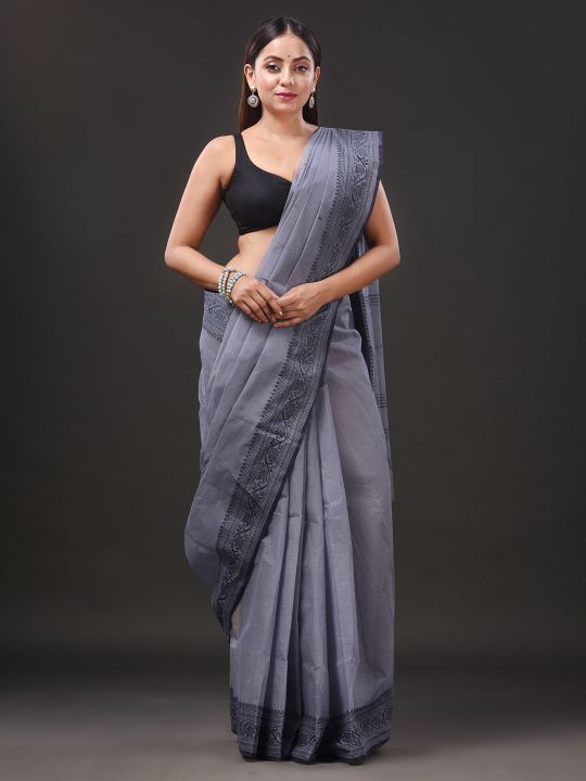 Pure Cotton Hand Woven Tant Saree