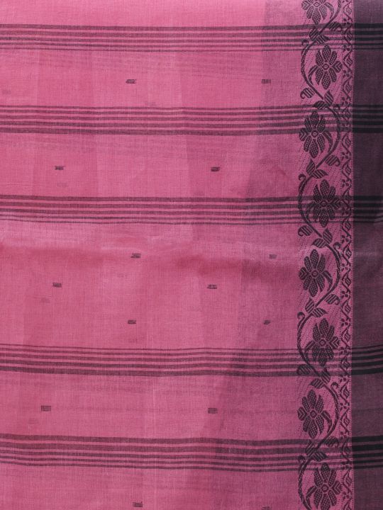 Pure Cotton Hand Woven Tant Saree