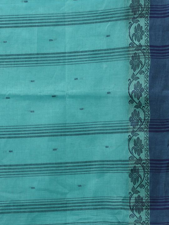 Pure Cotton Hand Woven Tant Saree