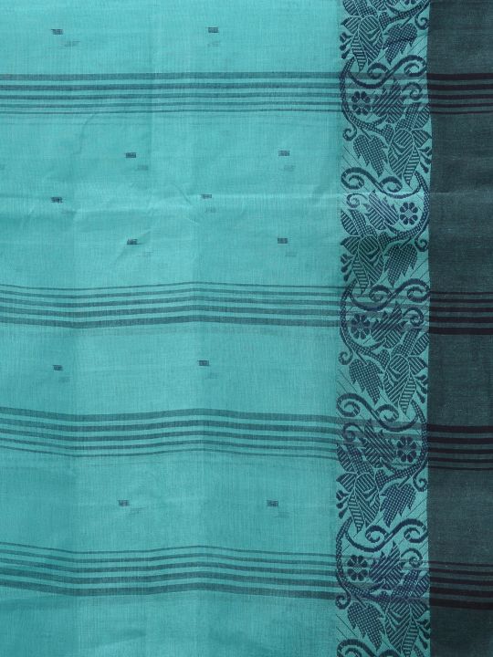 Pure Cotton Hand Woven Tant Saree