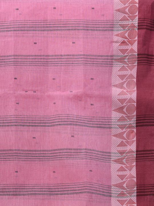 Pure Cotton Hand Woven Tant Saree