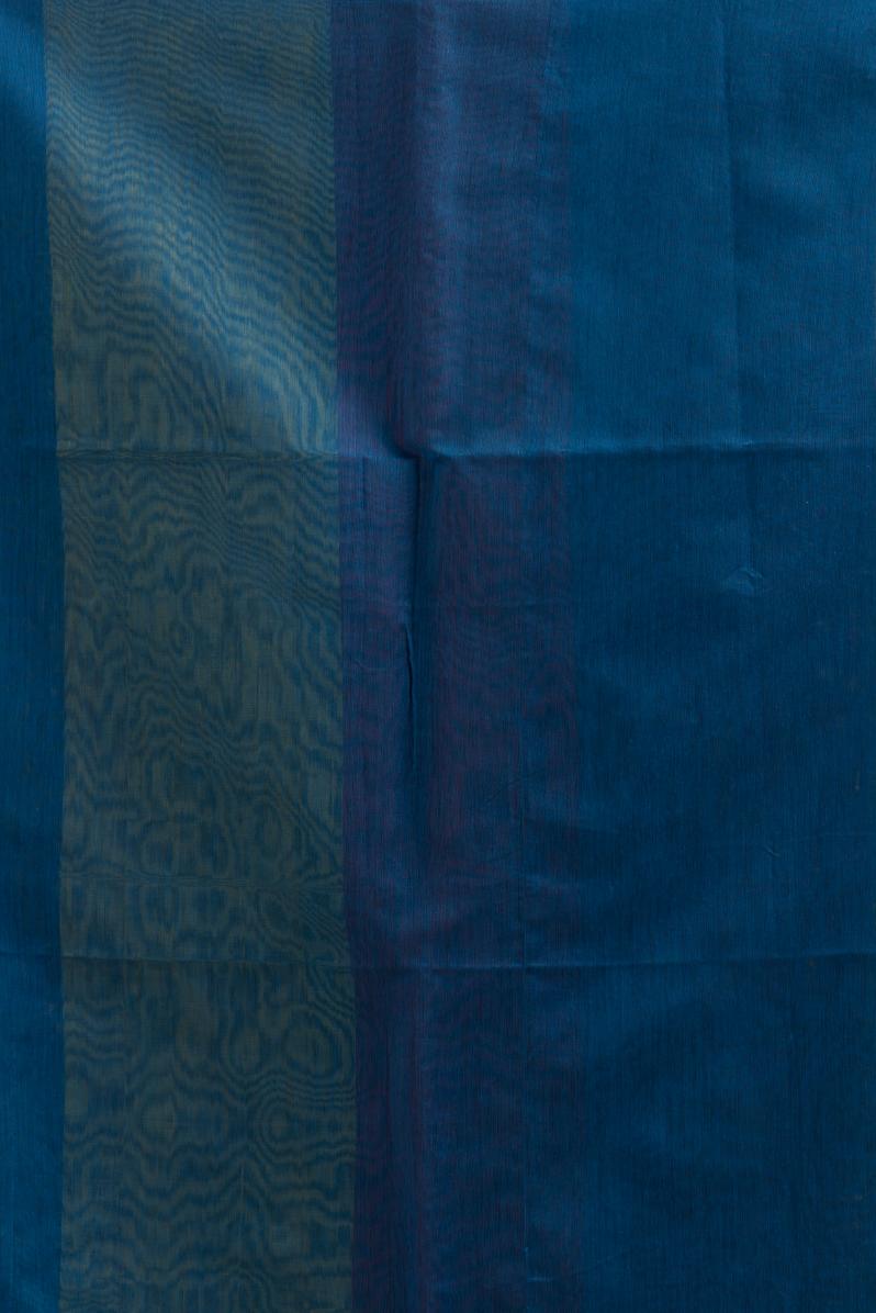 Art Silk and Cotton Handloom Saree