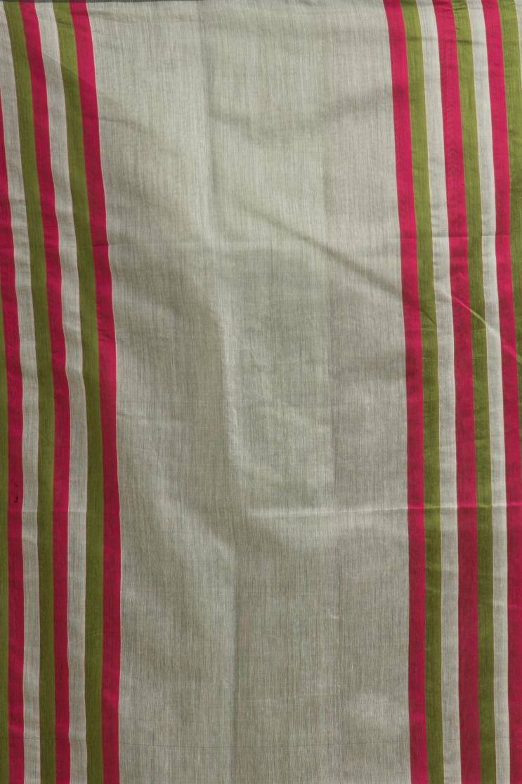 Art Silk and Cotton Handloom Saree